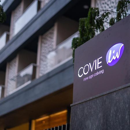 Covie Kharghar 200 Hostel Navi Mumbai Exterior photo