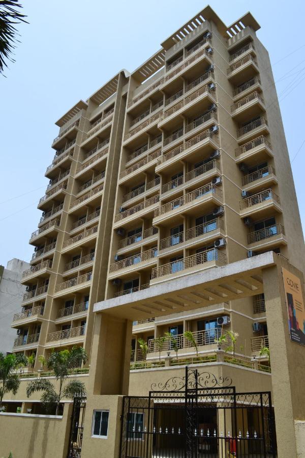 Covie Kharghar 200 Hostel Navi Mumbai Exterior photo