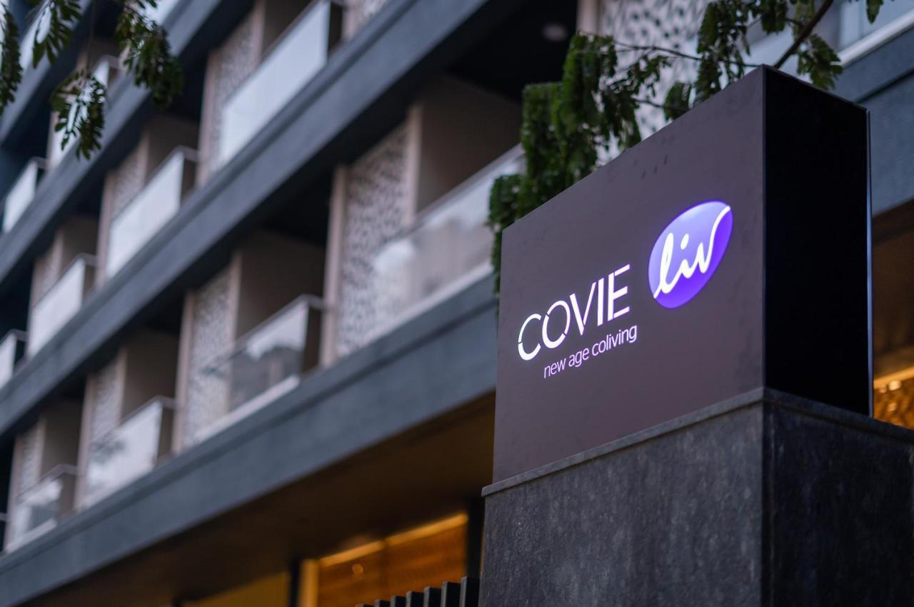 Covie Kharghar 200 Hostel Navi Mumbai Exterior photo